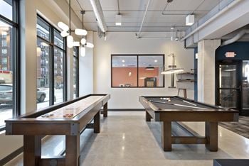 Billiard room